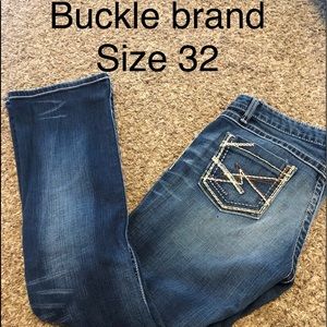 Buckle brand jeans